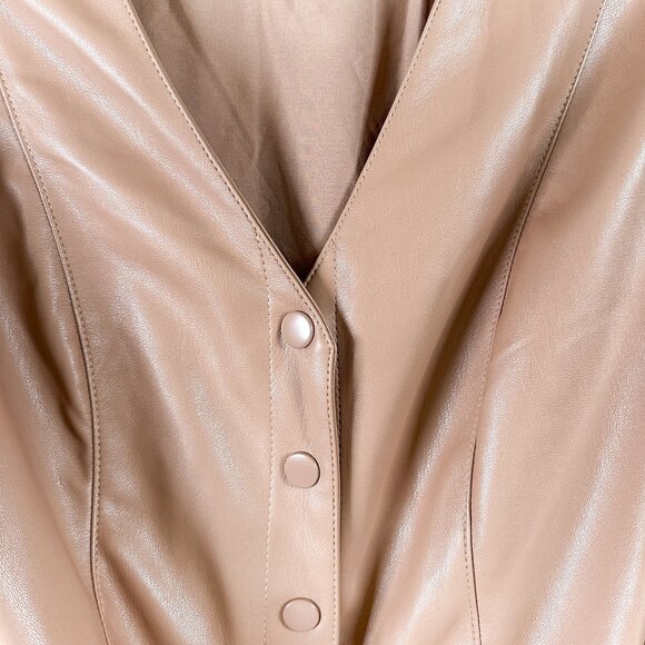 House of Harlow 1960 Tan Midi Dress - Picture 4 of 11